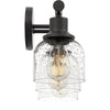 Strick & Bolton Emile 3-light Seedy Glass Vanity Light KB2471-A4-B4-P1