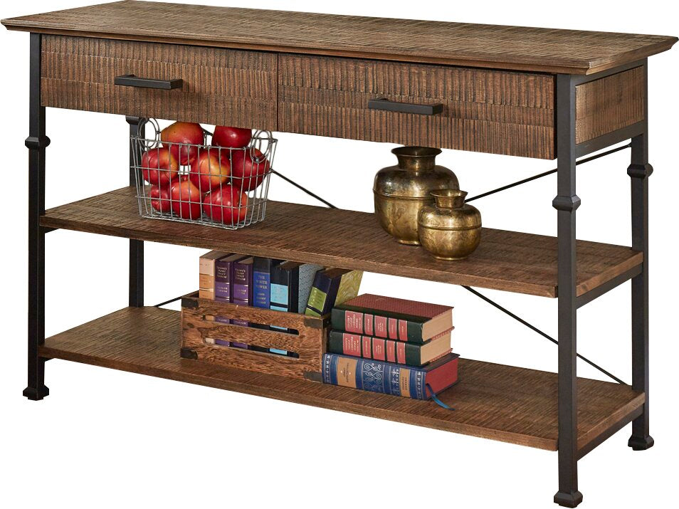 Newquay 50" Console Table, Brown (#K3957)