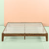 King Brown Newt Low Profile Platform Bed K8048