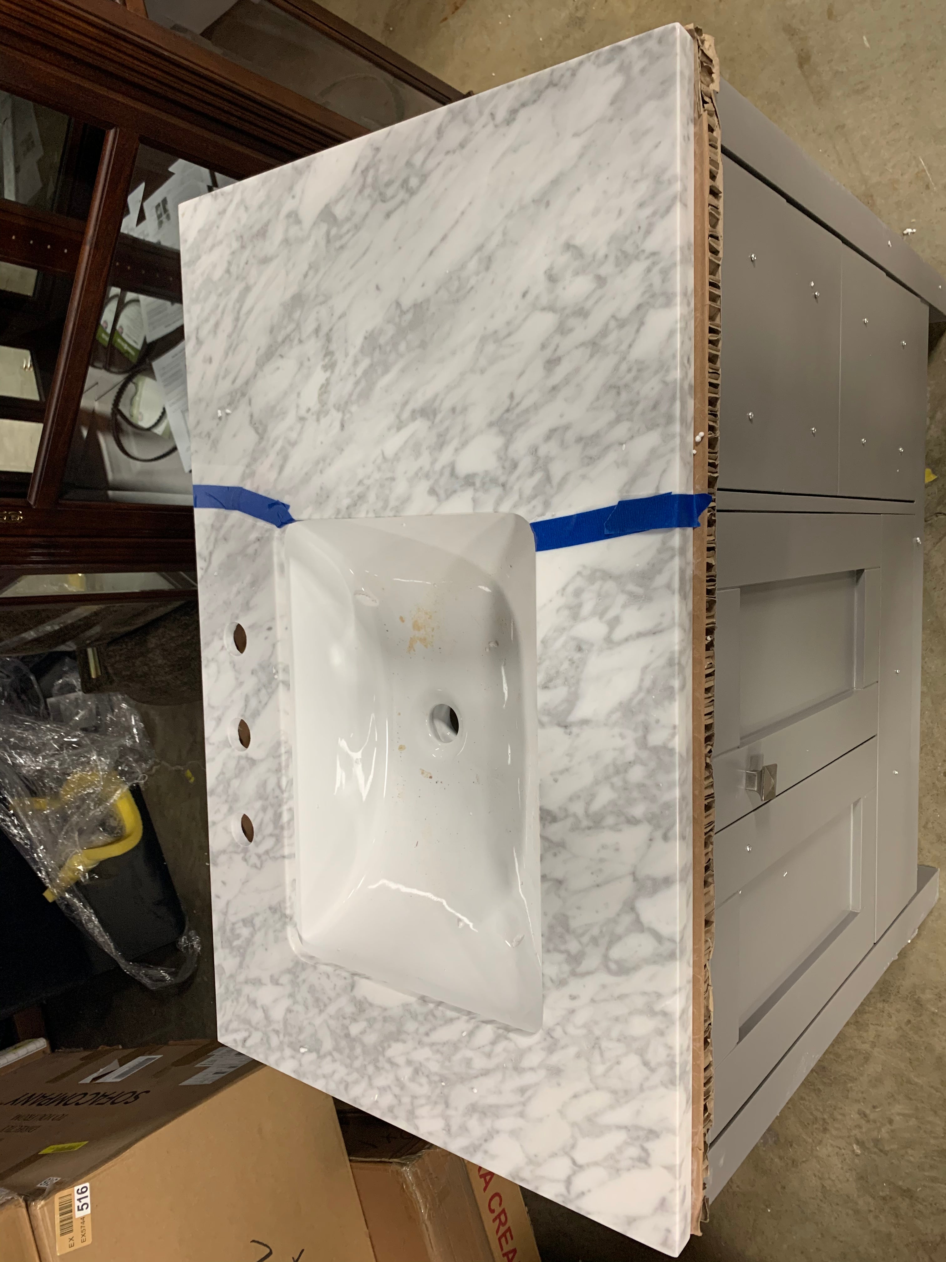 Newtown 36" Single Bathroom Vanity Set