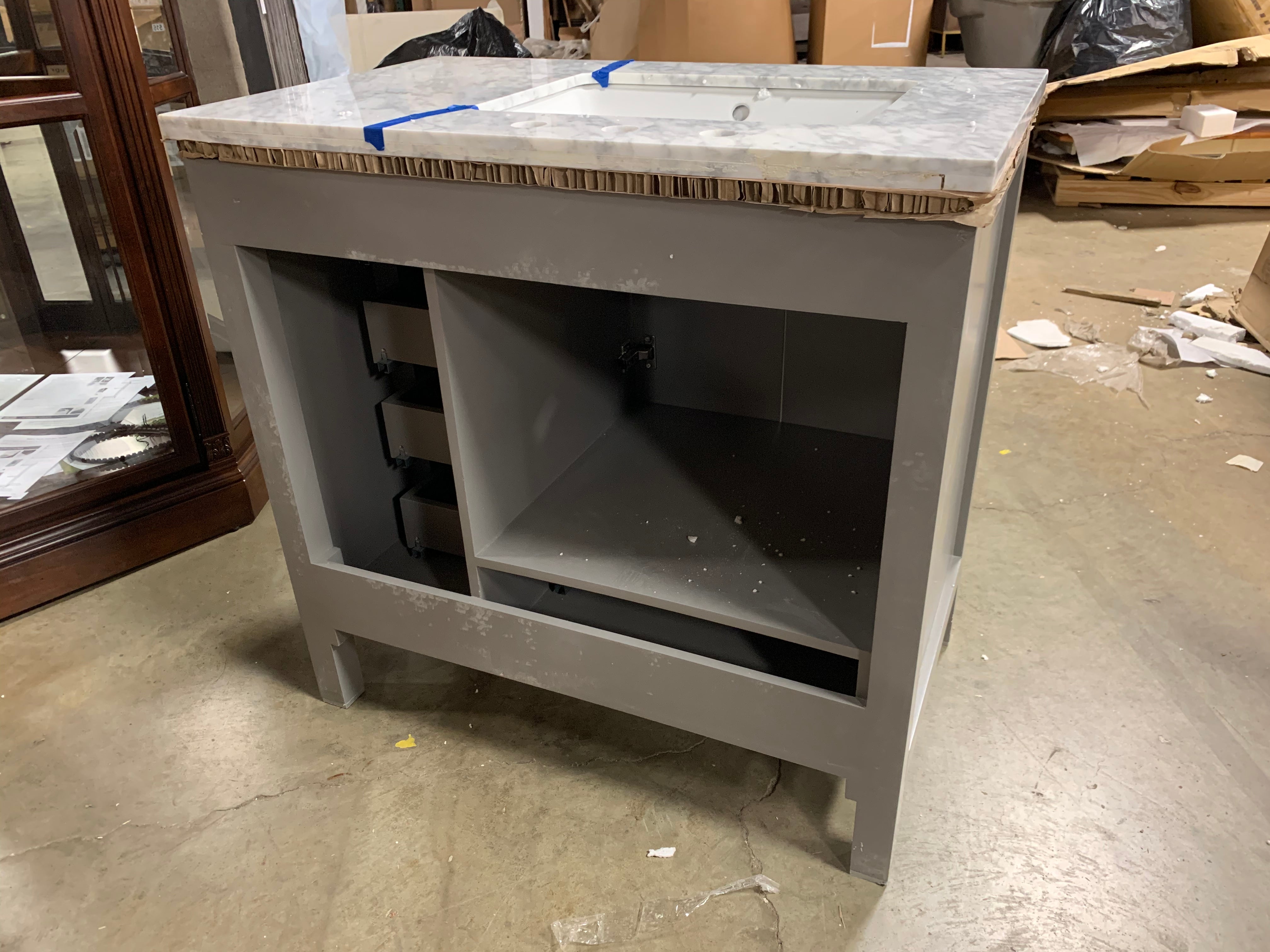 Newtown 36" Single Bathroom Vanity Set