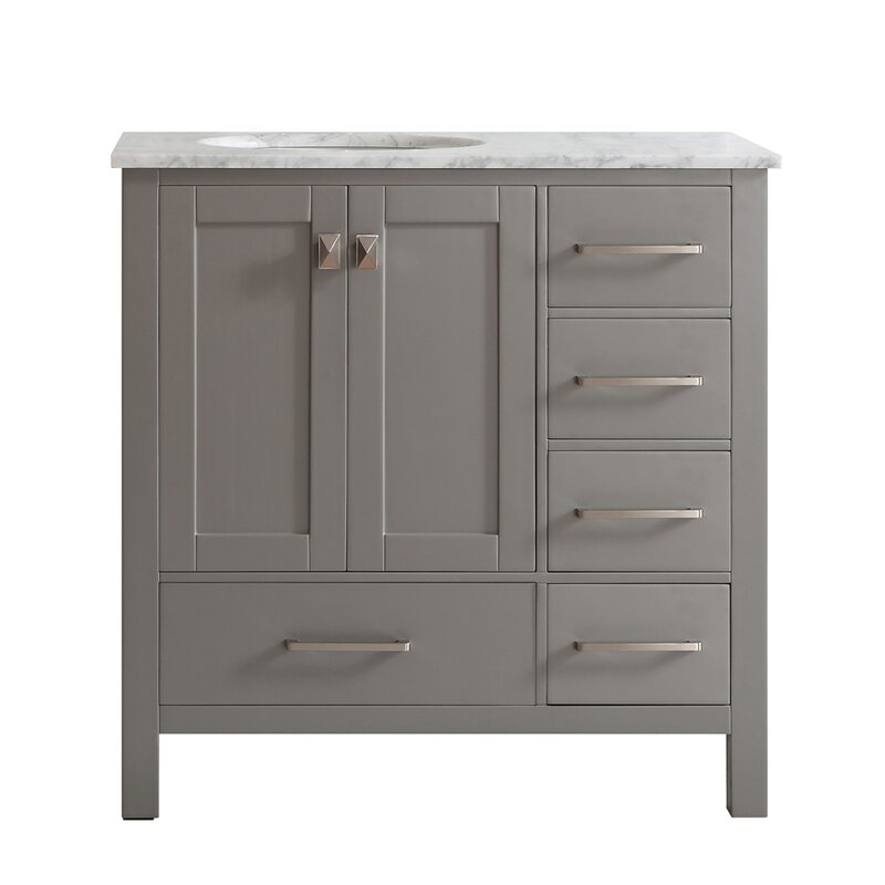 Newtown 36" Single Bathroom Vanity Set