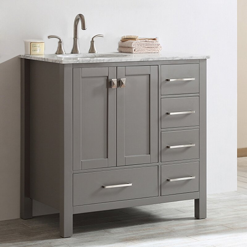 Newtown 36" Single Bathroom Vanity Set