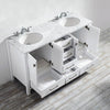 Load image into Gallery viewer, Newtown 60&quot; Double Bathroom Vanity Set