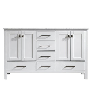 Newtown 72” Double Bathroom Vanity Set