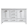 Newtown 72” Double Bathroom Vanity Set