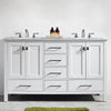 Newtown 72” Double Bathroom Vanity Set