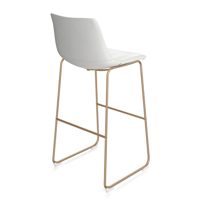 Nia Bar Stool (29" Seat Height) (Set of 2) Salvage & Co Indy