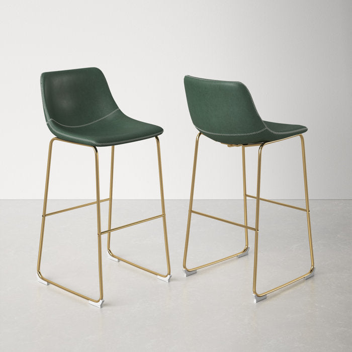 Nia Bar Stool (29" Seat Height) (Set of 2)