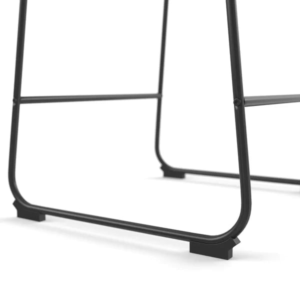 Black Nia Counter Stool (Set of 2)