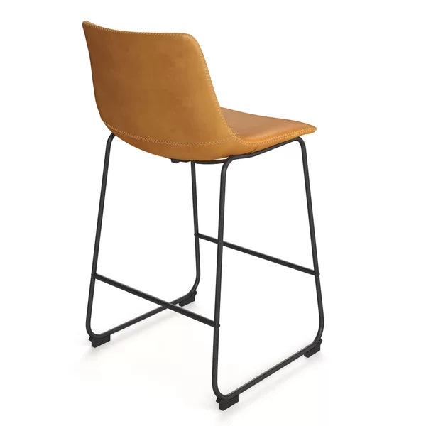 Black Nia Counter Stool (Set of 2)
