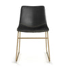 31'' H x 18'' W x 22'' D Black Nia Side Chair (Set of 2)