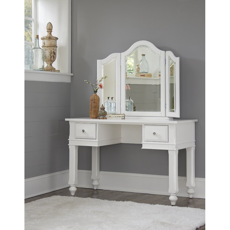 *As Is* Nickelsville Vanity Mirror (Mirror ONLY) VB476