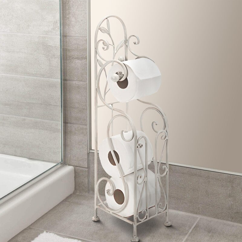 Nicollet Classic Free Standing Toilet Paper Holder HAB296