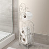 Nicollet Classic Free Standing Toilet Paper Holder HAB296