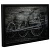 Night Train - Floater Frame Drawing Print 8