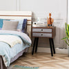 SET OF 2 Nightstand, End Table