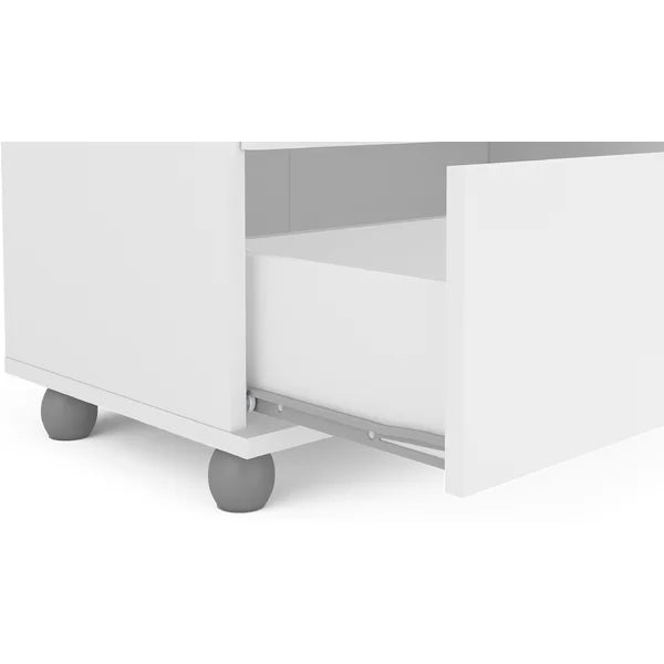 White Nikhil 28.35'' Wide China Cabinet