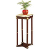 White Nobles Square Pedestal Plant Stand #HA155