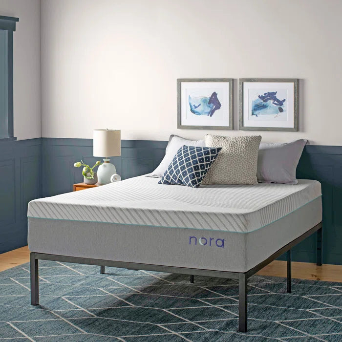 13'' Plush Gel Memory Foam Mattress With Icy Cool Cover, Queen