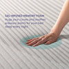 13'' Plush Gel Memory Foam Mattress With Icy Cool Cover, Queen