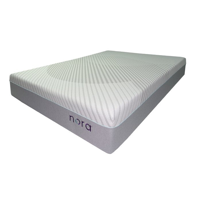 12" Medium Gel Memory Foam Mattress With Icy Cool Cover, King