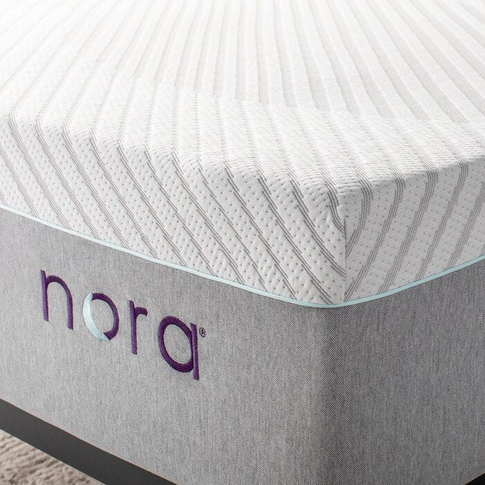 12" Medium Gel Memory Foam Mattress With Icy Cool Cover, King