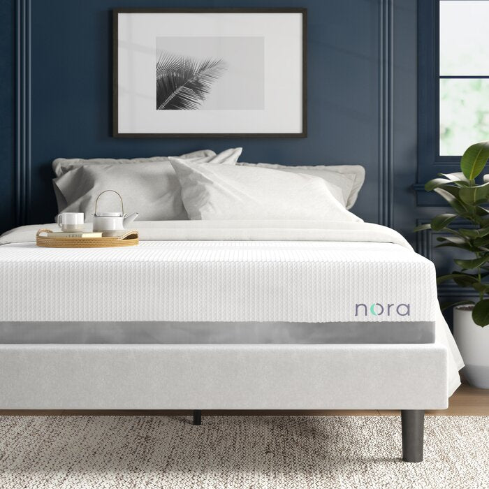 12" Full Medium Memory Foam Mattress