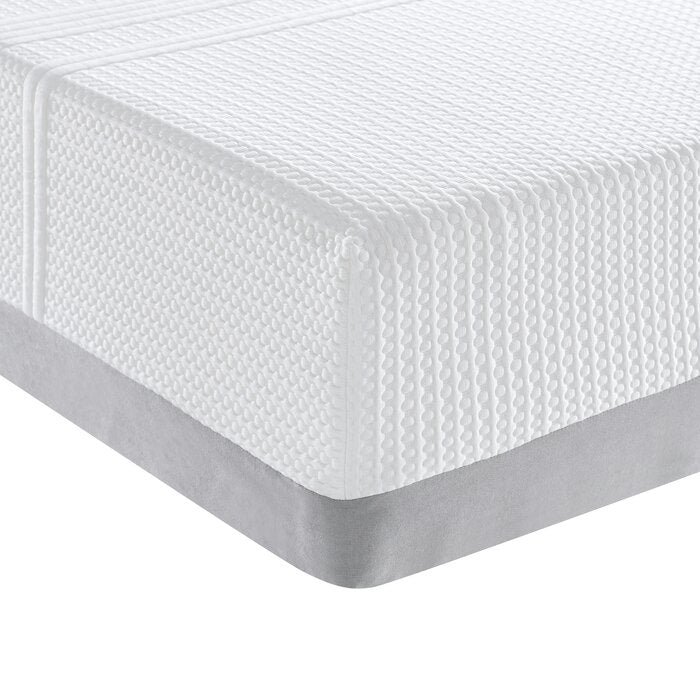 12" Medium Memory Foam Mattress, Queen