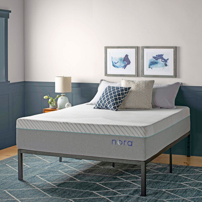 13'' Plush Gel Memory Foam Mattress With Icy Cool Cover, Queen