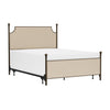Queen Nordland Upholstered Bed Headboard/ Foot board only