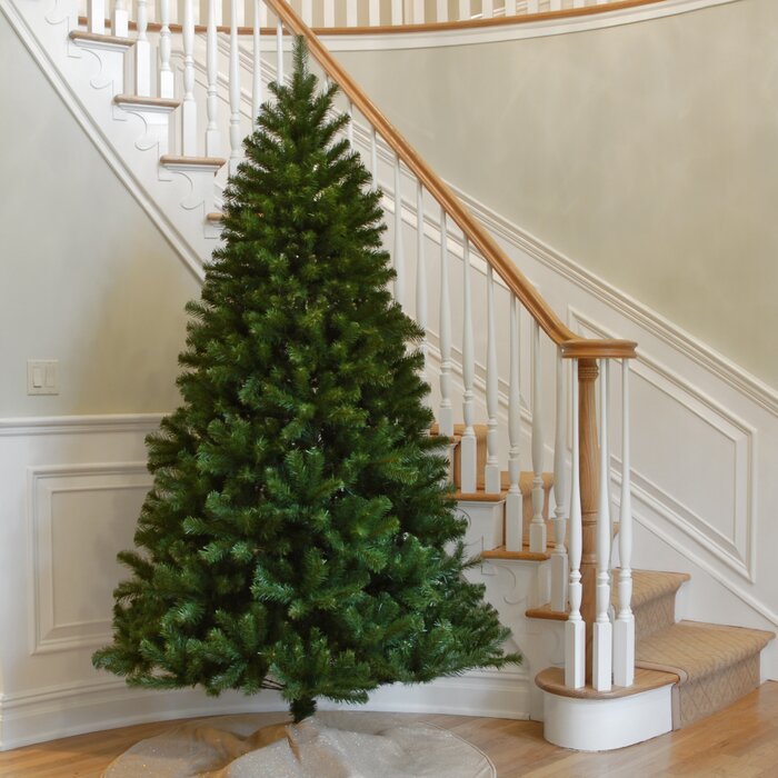 6.5' H North Valley Artificial Spruce Christmas Tree (no further discounts)