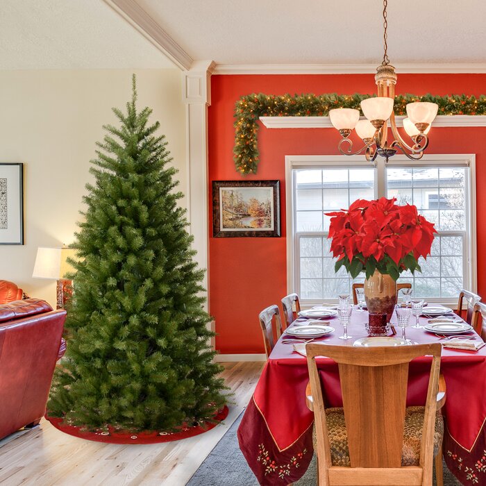 6.5' H North Valley Artificial Spruce Christmas Tree (no further discounts)