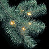 6.5' North Valley Blue Spruce Artificial Christmas Tree with Clear/White Lights