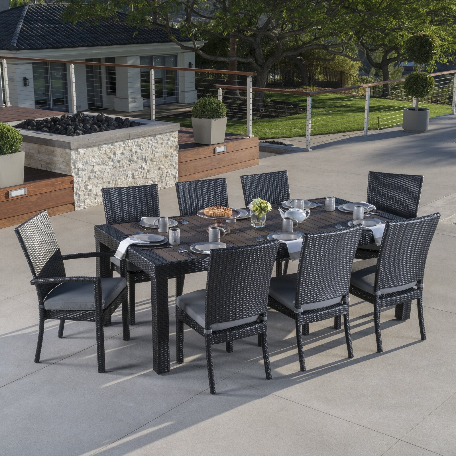 Northridge 9 piece dining discount set