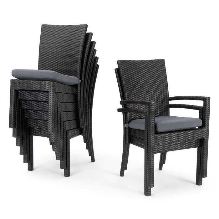Northridge Dining Chairs with Cushions Set of 8
