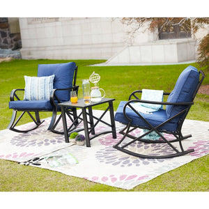 Northwich 3 Piece Seating Group with Cushions 1044