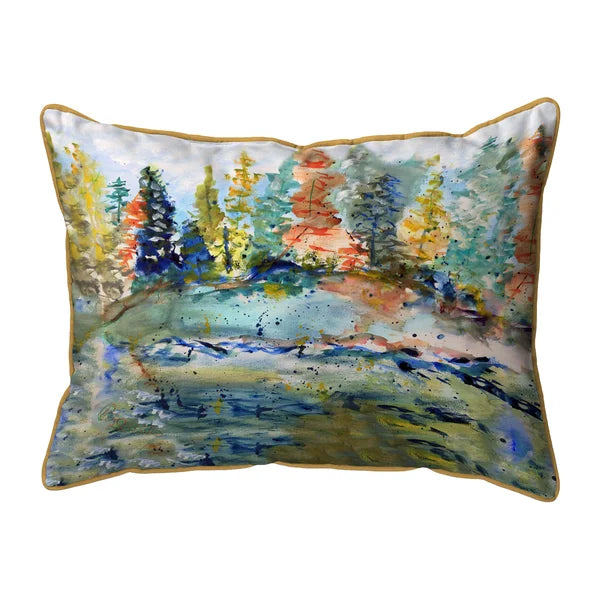 11" x 14" Northwoods Summer Indoor/Outdoor Pillow (SET OF 2)