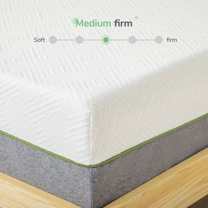 12" Medium Comfort Gel Memory Foam Mattress