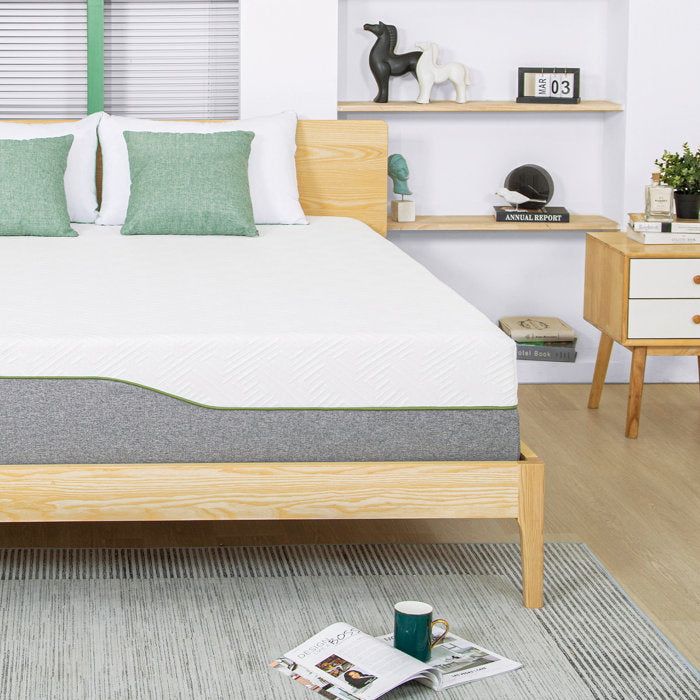 12" Medium Comfort Gel Memory Foam Mattress