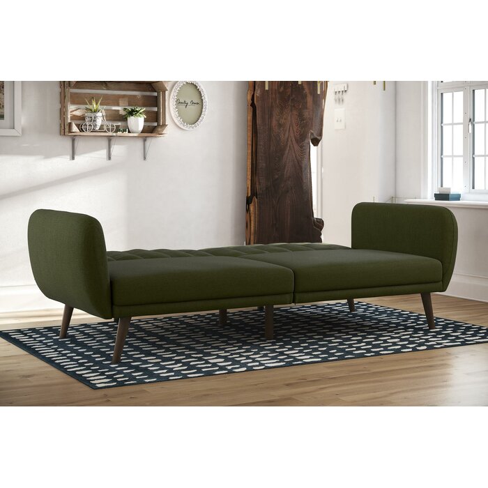 Novogratz Brittany 81.5" Convertible Sofa LX5707