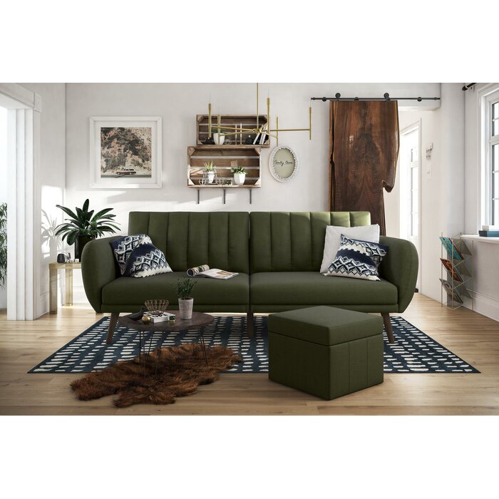Novogratz Brittany 81.5" Convertible Sofa LX5707