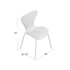 Nowell Stacking Side Chair (Set of 2)