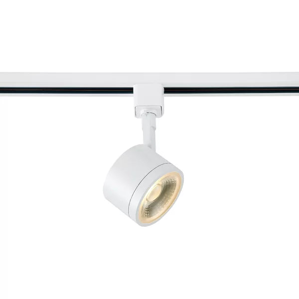 36° White Nuvo Lighting Track Head