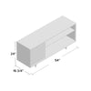 Nylah TV Stand for TVs up to 60