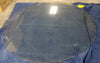 54 Inch Round (Glass Top only) 1/2 Inch Thick Clear Tempered Glass With Flat Edge Polished