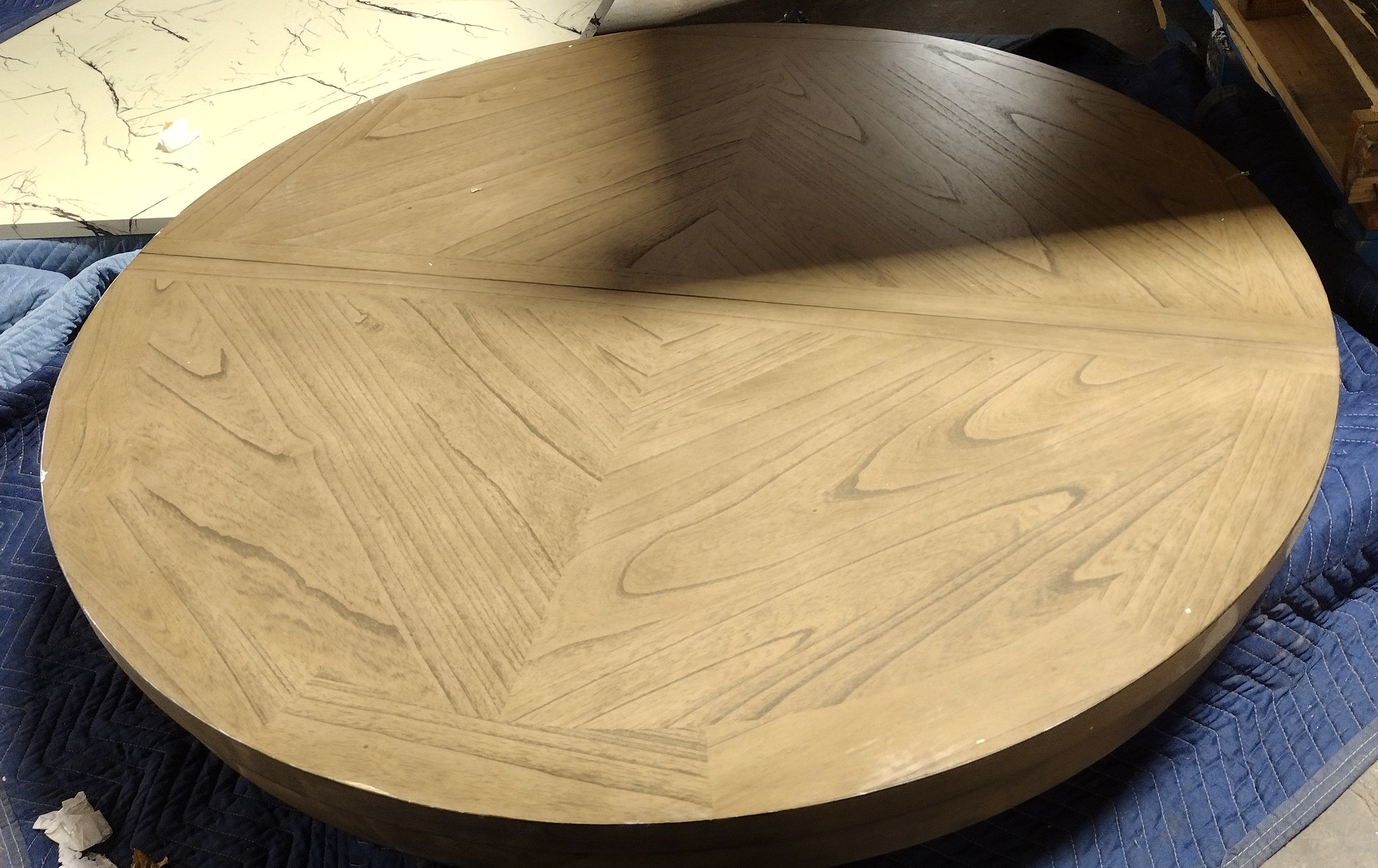 AVT-Oak-TP Dining Table