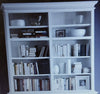 White Mahogany Double-bay Hutch