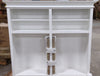 White Mahogany Double-bay Hutch