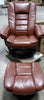 32'' Wide Manual Swivel Standard Recliner with Ottoman